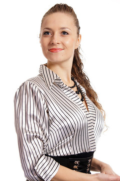 漂亮的女人肖像