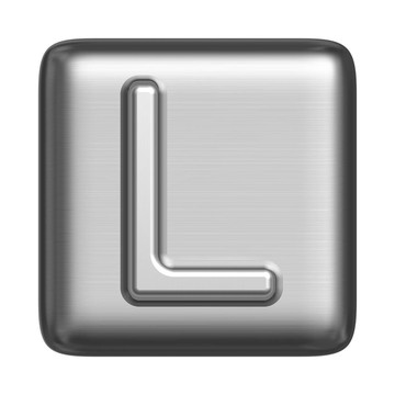 金屬字母