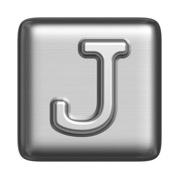 金屬字母