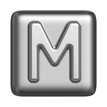 金屬字母
