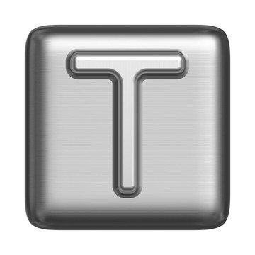 金屬字母