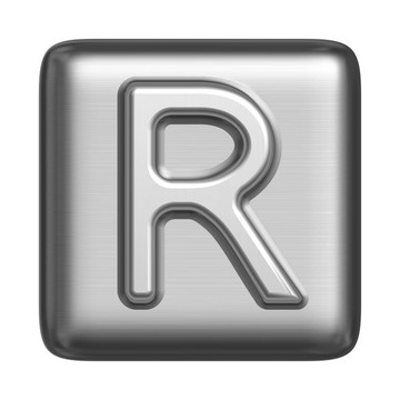 金屬字母