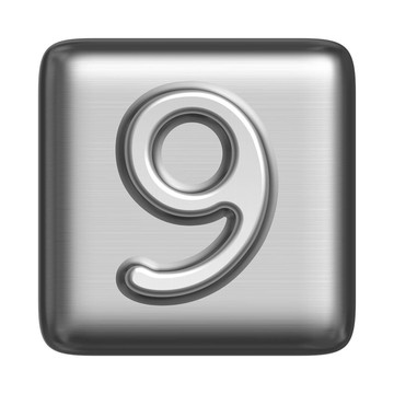金屬字母