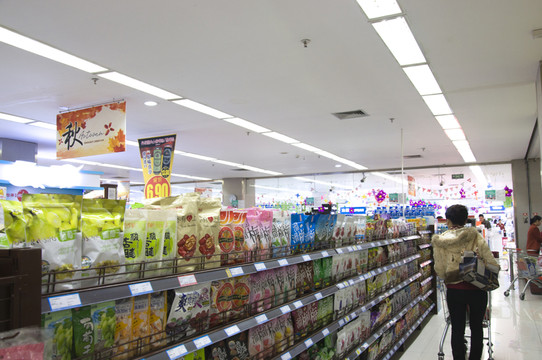 食品貨架