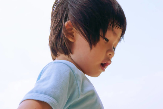 Blue男孩