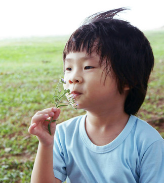浪漫的男孩