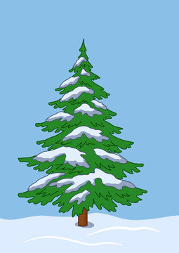 毛皮樹雪堆下大雪（117）.jpg