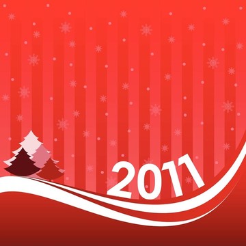 新的一年2011