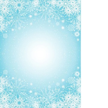 雪花背景