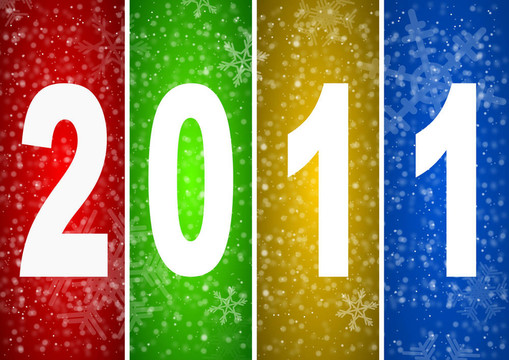 2011新年插圖