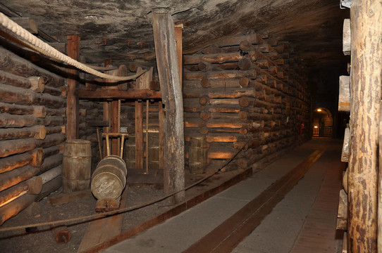 鹽礦Wieliczka
