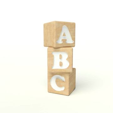 字母積木