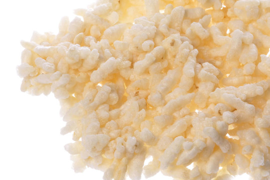 Glutinous Rice Crisp孤立