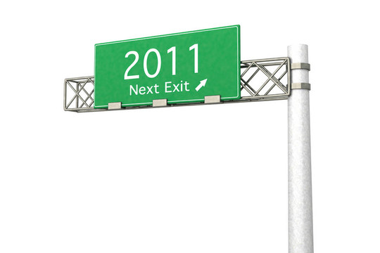 高速公路標志-下一個出口2011