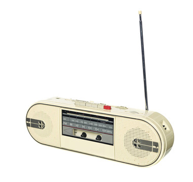 80年代式的收音機(jī)