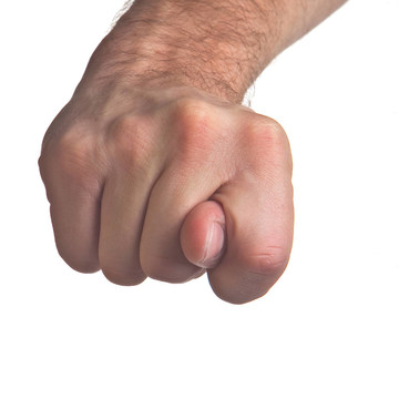 男人的手