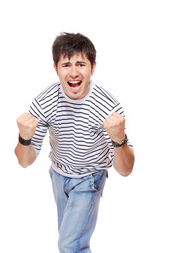 年輕有魅力的男人