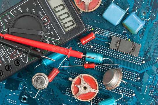 舊的電子元件