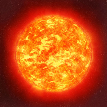 太陽在空間