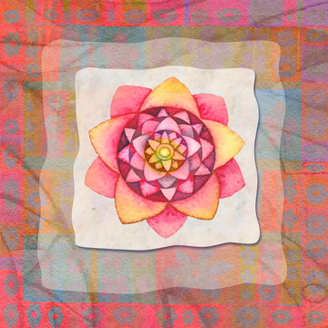 花