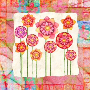 花