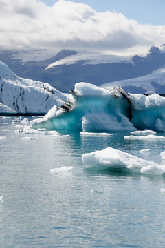 湖jokulsarlon