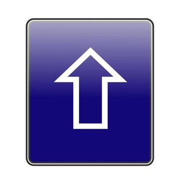 向上的