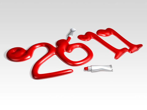 3D 2011藝術(shù)涂料