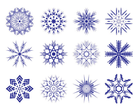 套的雪花
