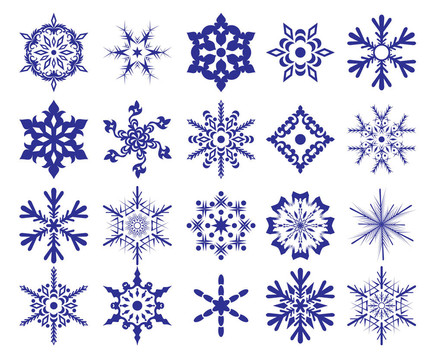 套的雪花
