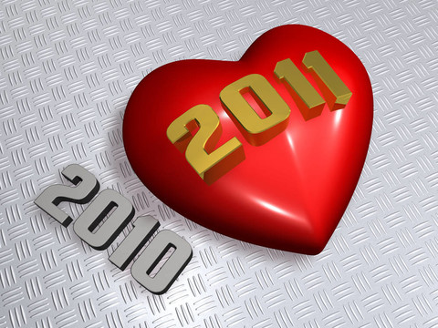 3D 2011藝術(shù)在紅色的心