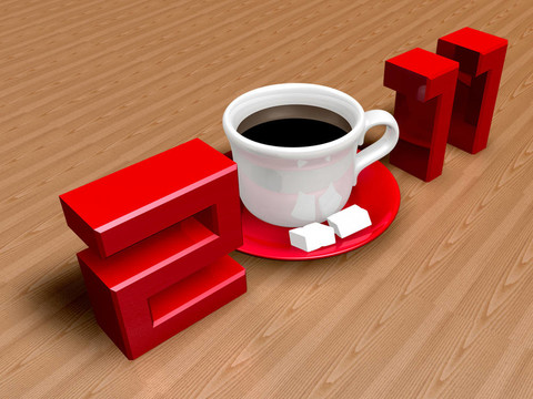 3D 2011字母的茶時間