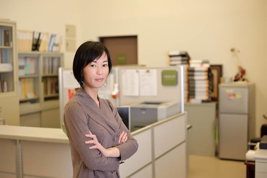 成功成熟的商業(yè)女性