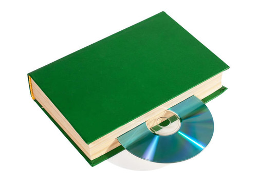 書中的光盤