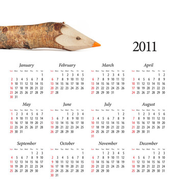 2011日歷