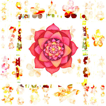 花