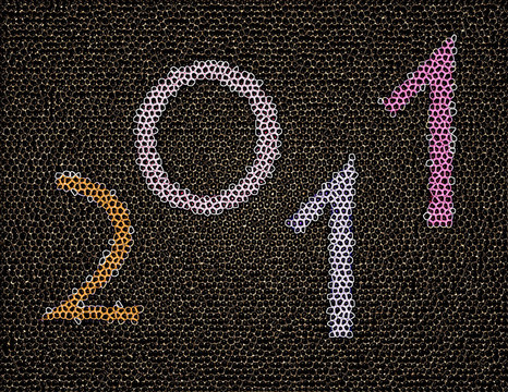 新年卡2011