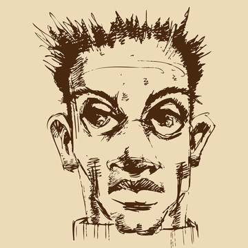 時(shí)尚的人