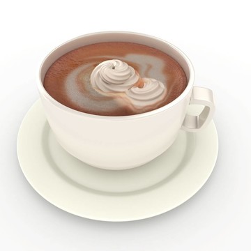 3d咖啡杯