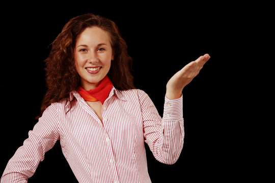 可愛(ài)的女商人演講