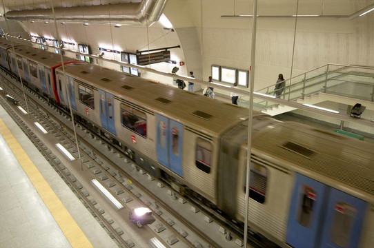地鐵列車運行