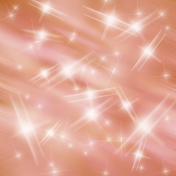 抽象模糊光與星