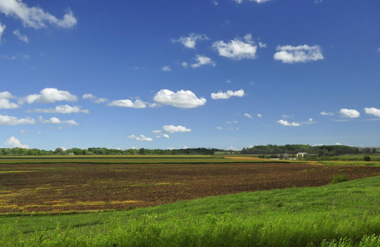 鄉(xiāng)村夏日風(fēng)景