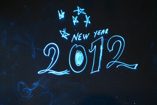 2012新的一年