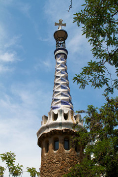 巴塞羅那；5月27日：5月27日著名的奎爾公園；2011日在美國的首都；在美國的首都；在美國的首都，