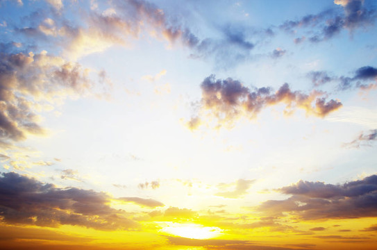 天空
