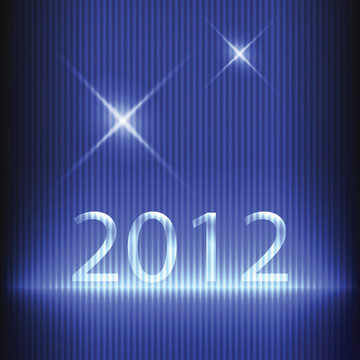 新的一年2012