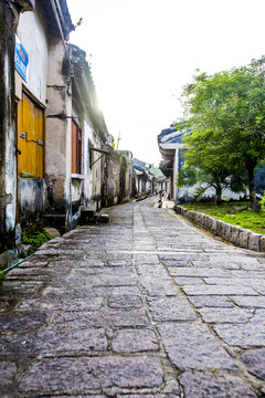 中國古街道