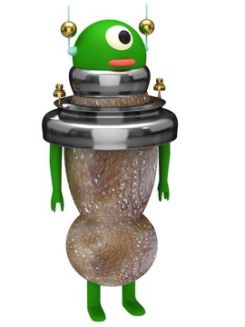 綠色和平的外星人