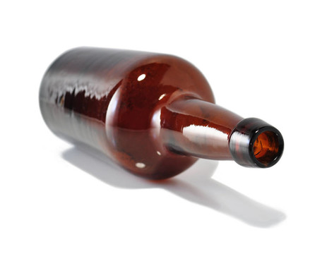 老式啤酒瓶